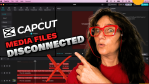 How to Reconnect Media in CapCut Video Editor